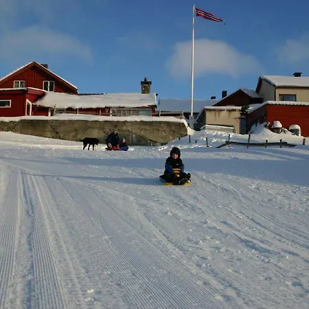 Деревянный коттедж Hytter