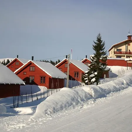 Деревянный коттедж Hytter Нордсетер