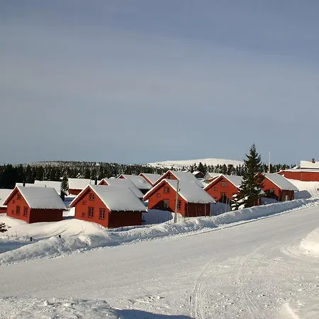 Деревянный коттедж Hytter